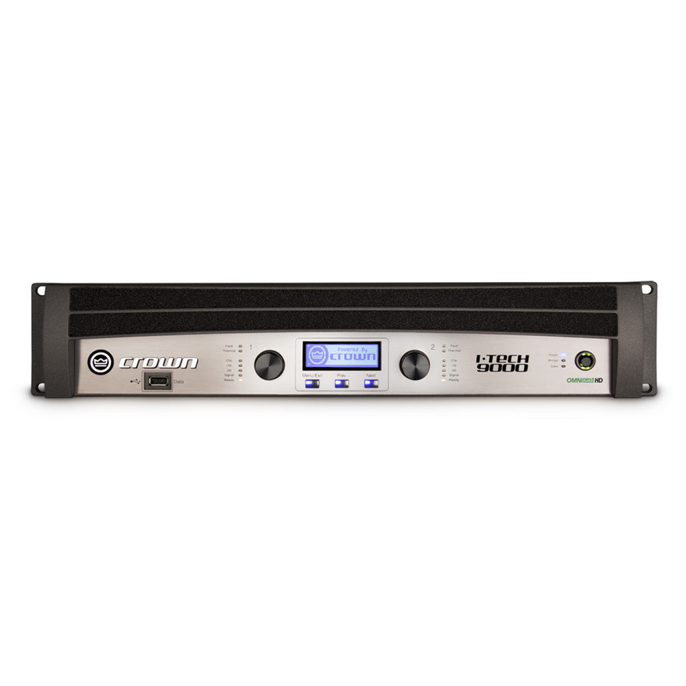 Crown i-Tech 9000HD Two-Channel 3500W @ 4 Ohm Power Amplifier