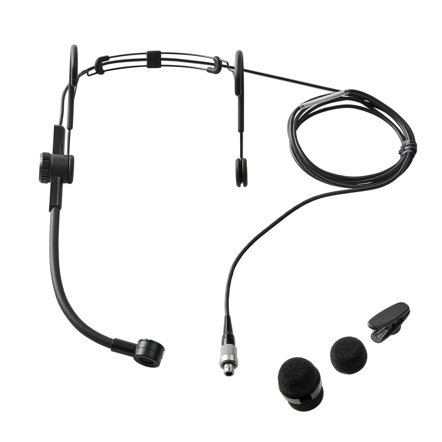 Shure SM39-LM3 - Cardioid Dynamic Headset Microphone (3-Pin Lemo Connector)