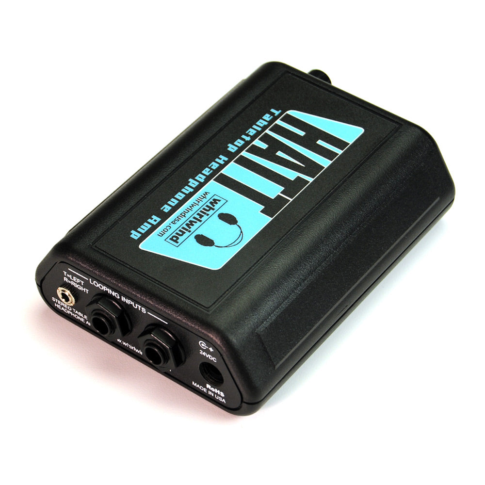 Whirlwind HATT Tabletop Active Stereo Headphone Control Box