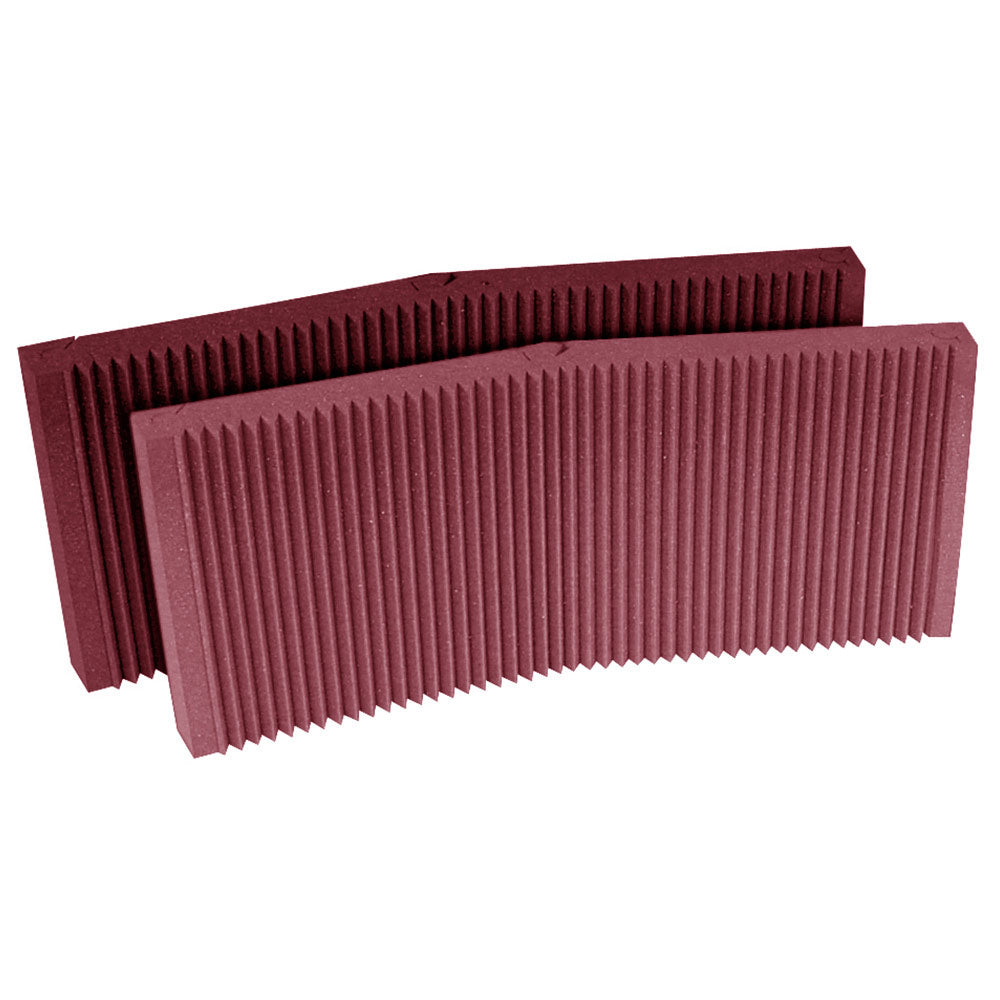 Auralex MAX Wall 200 20x48 Inch Panel (Burgundy, Box of 2)