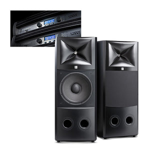 JBL M2 System - includes (2) M2 Master Reference Monitors + (2) Crown iTech 5000 Power Amplifiers