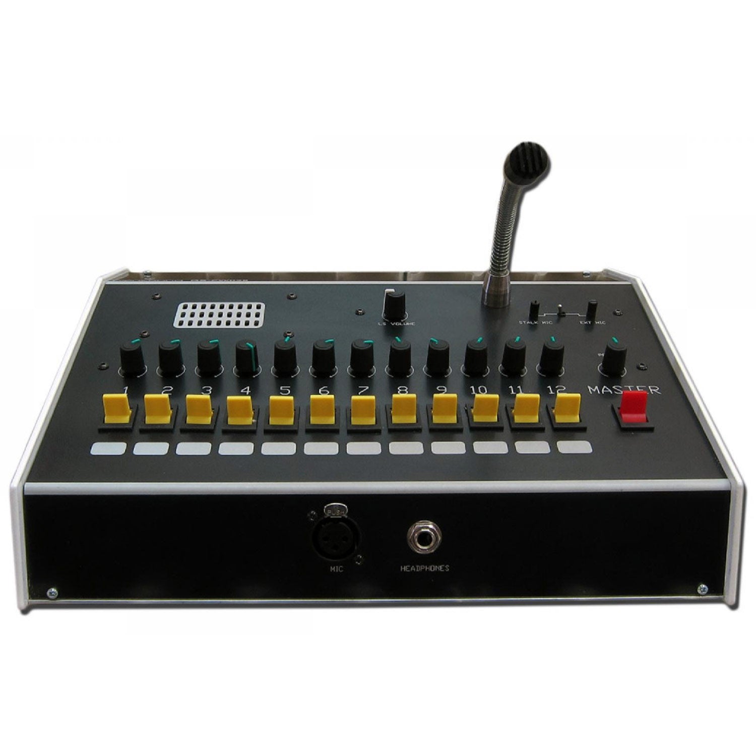 Glensound GS-FW028 - 12 Circuit Desktop Four Wire Base Station