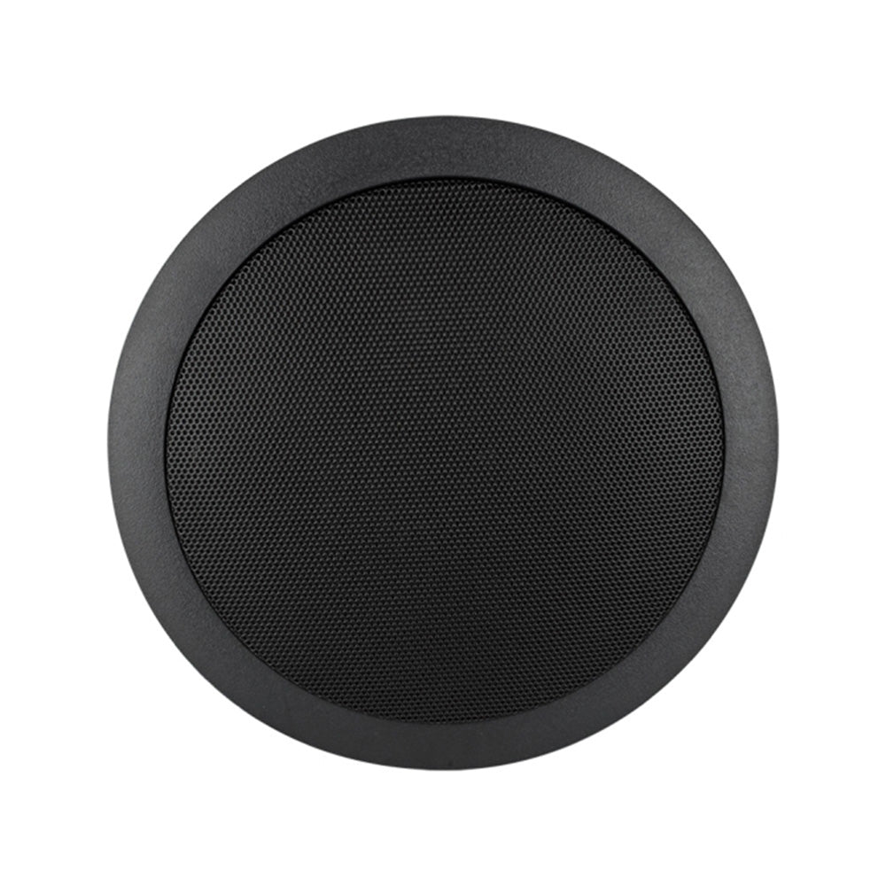 Soundtube CM42-EZS-II-BK - Two-Way 4-Inch In-Ceiling Loudspeaker with Short Can (Black)