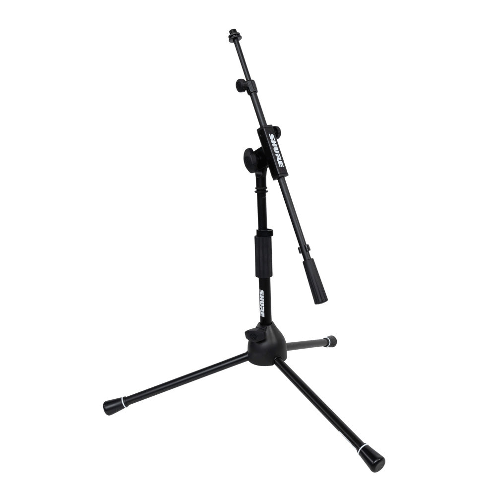 Shure SH-TRIPODSTANDLP - Low-Profile Tripod Mic Stand with Telescoping Boom