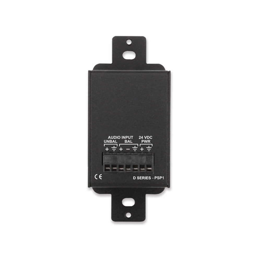 RDL D-PSP1F Decora-Style Active Loudspeaker - White