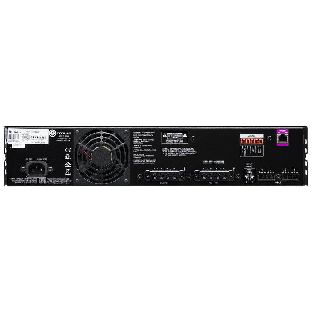 Crown CDi 4|600 - DriveCore Four-Channel 600-Watt Power Amplifier