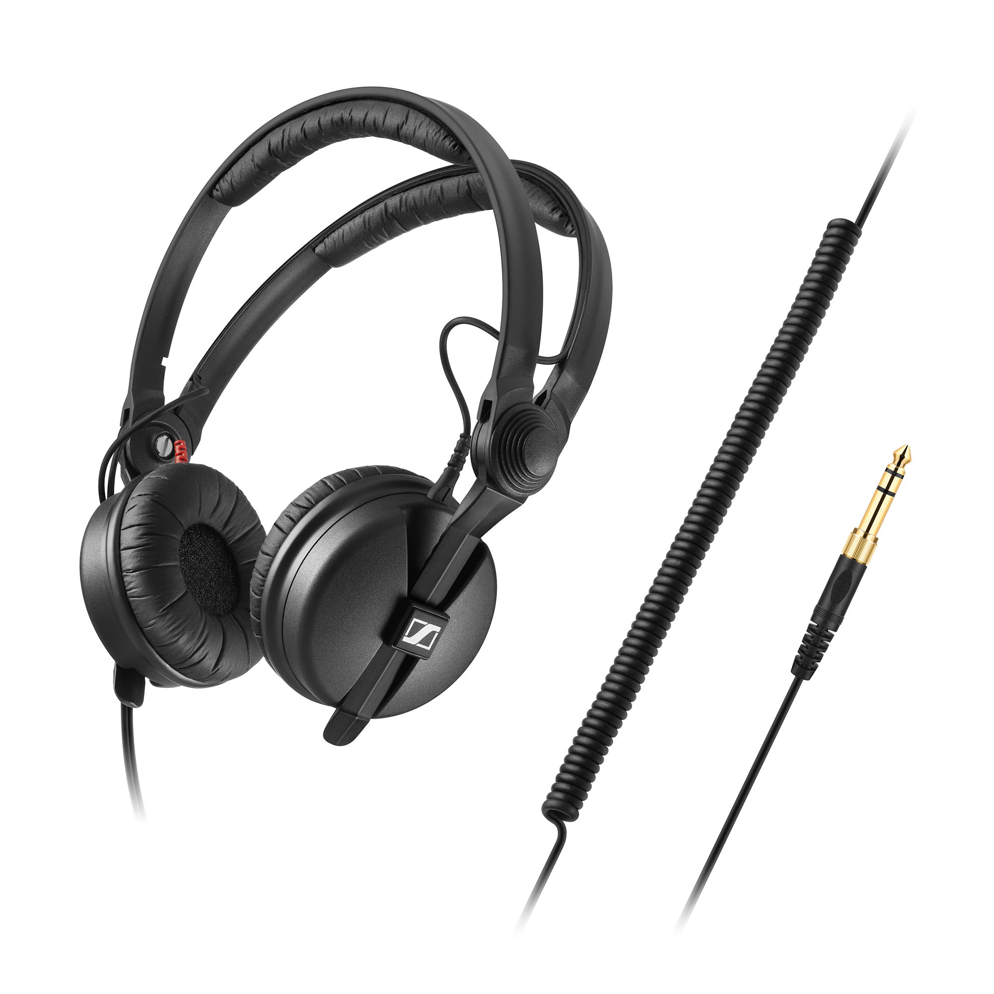 Sennheiser HD 25 PLUS Split Headband Supra Aural Headphones