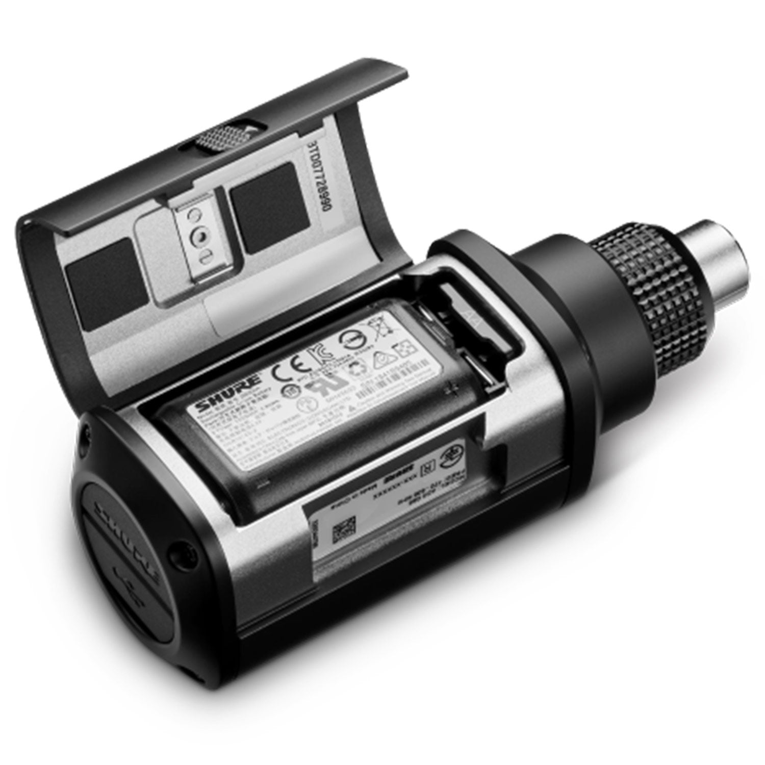 Shure AD3 Axient Digital Plug-On Wireless Transmitter (K54 Band / 606-663 MHz)