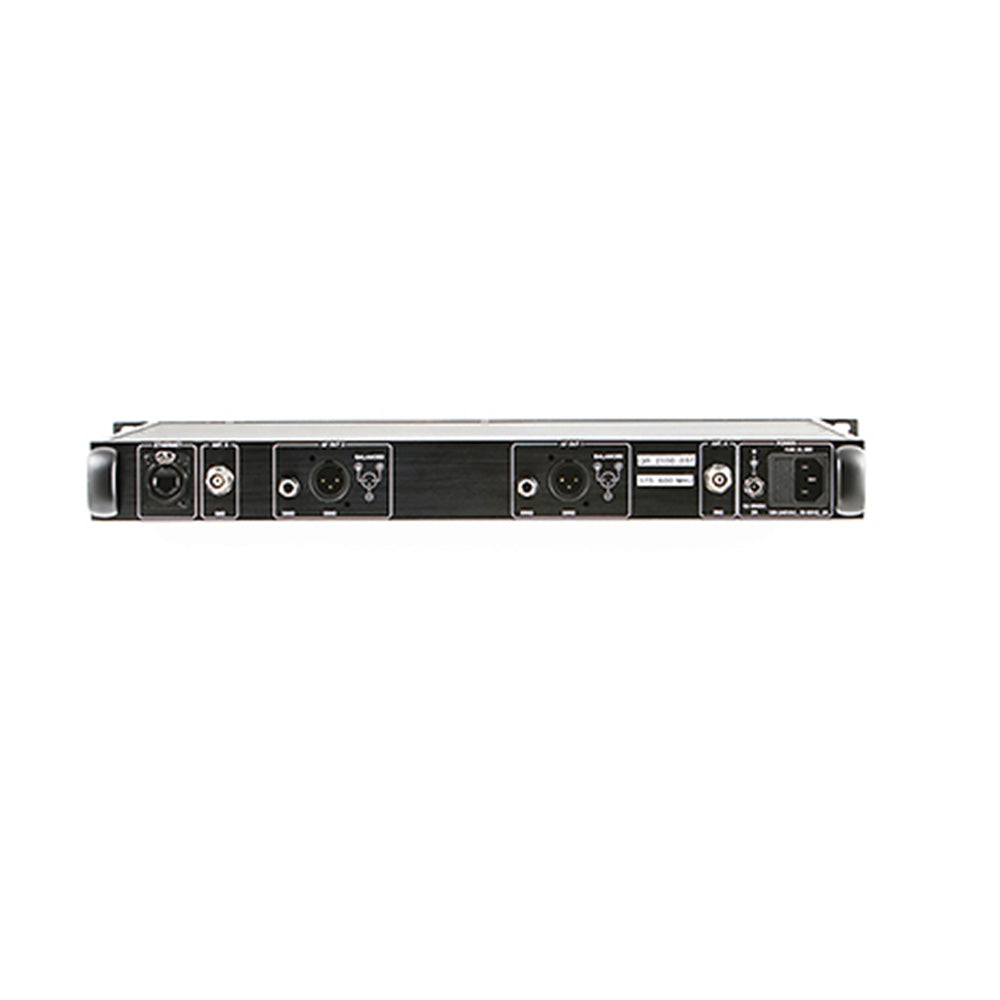 Q5x QR-3200 - Dual-Channel Rack Mount Receiver (470 - 540 MHz)