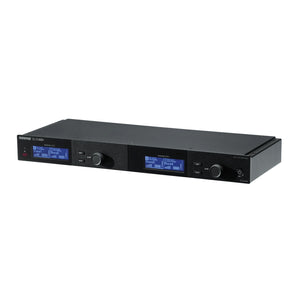Shure SLXDQDAN+ - Quad Channel Receiver with Dante for SLX-D Systems (G57 Band / 470-616 MHz)