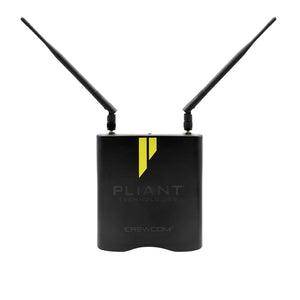 Pliant Technologies CRT-900-IPR - CrewCom IP-Rated 900MHz Radio Transceiver
