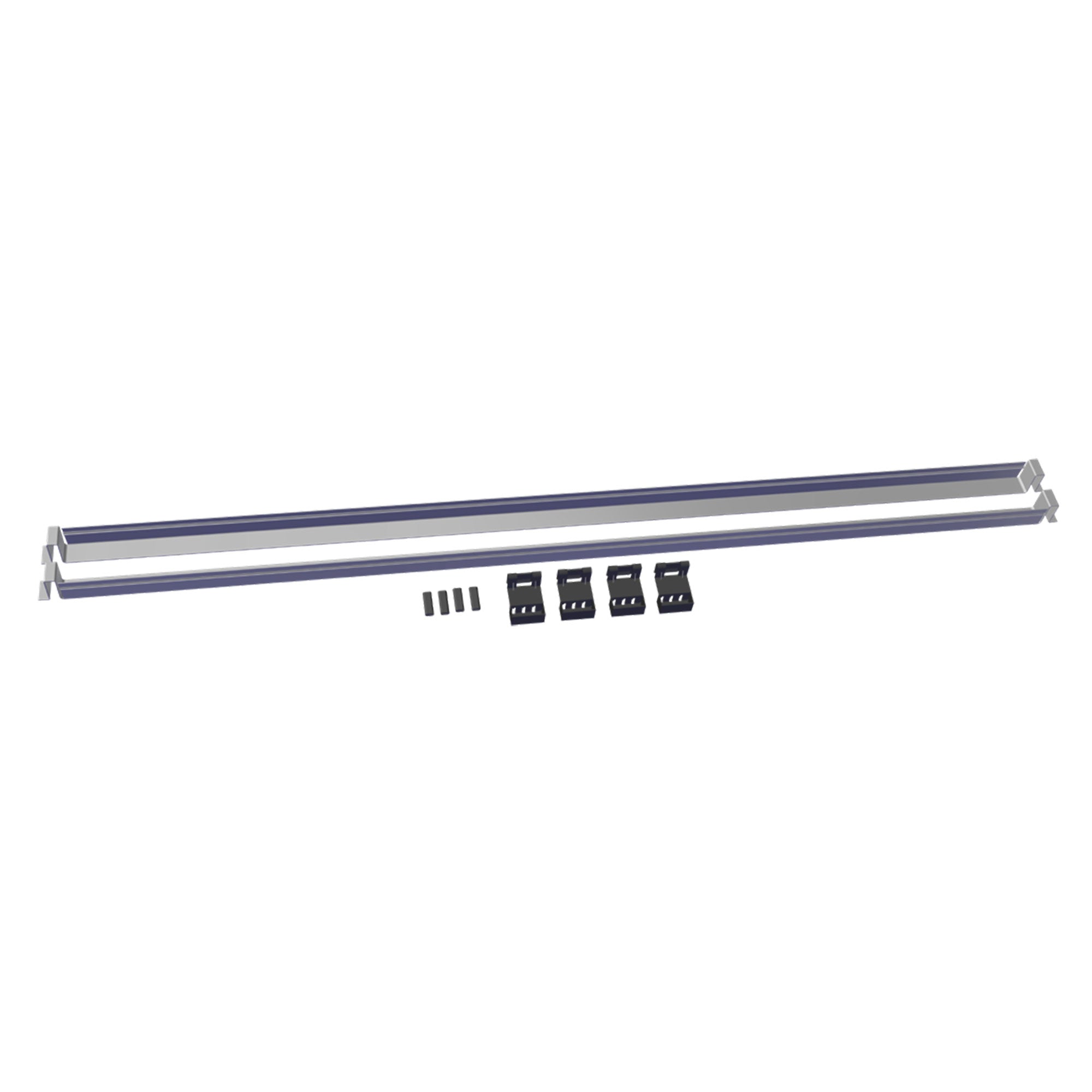 Biamp SPA-RAIL48 - Tile Bridge Rails for Desono Ceiling Speakers (2 Sets)