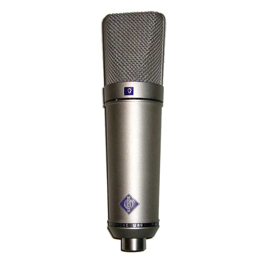Neumann U89I Large Diaphragm Multi-Pattern Studio Microphone with K89 Capsule - Nickel