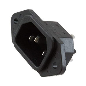 Switchcraft EAC309X Male IEC Panel Mount Connector