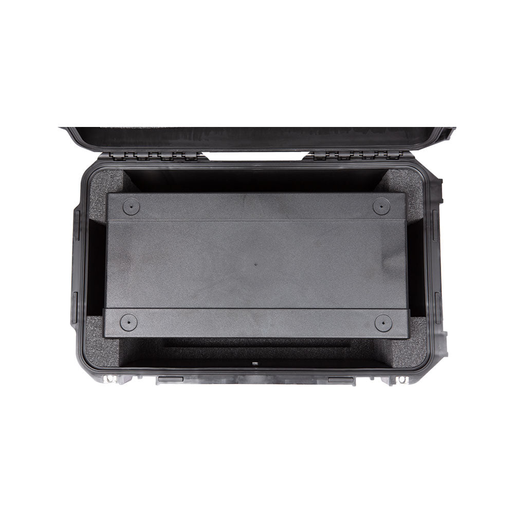 SKB 3i-2213M124U - 4-Space iSeries Injection Molded Shallow Fly Rack (9 Inch Depth)
