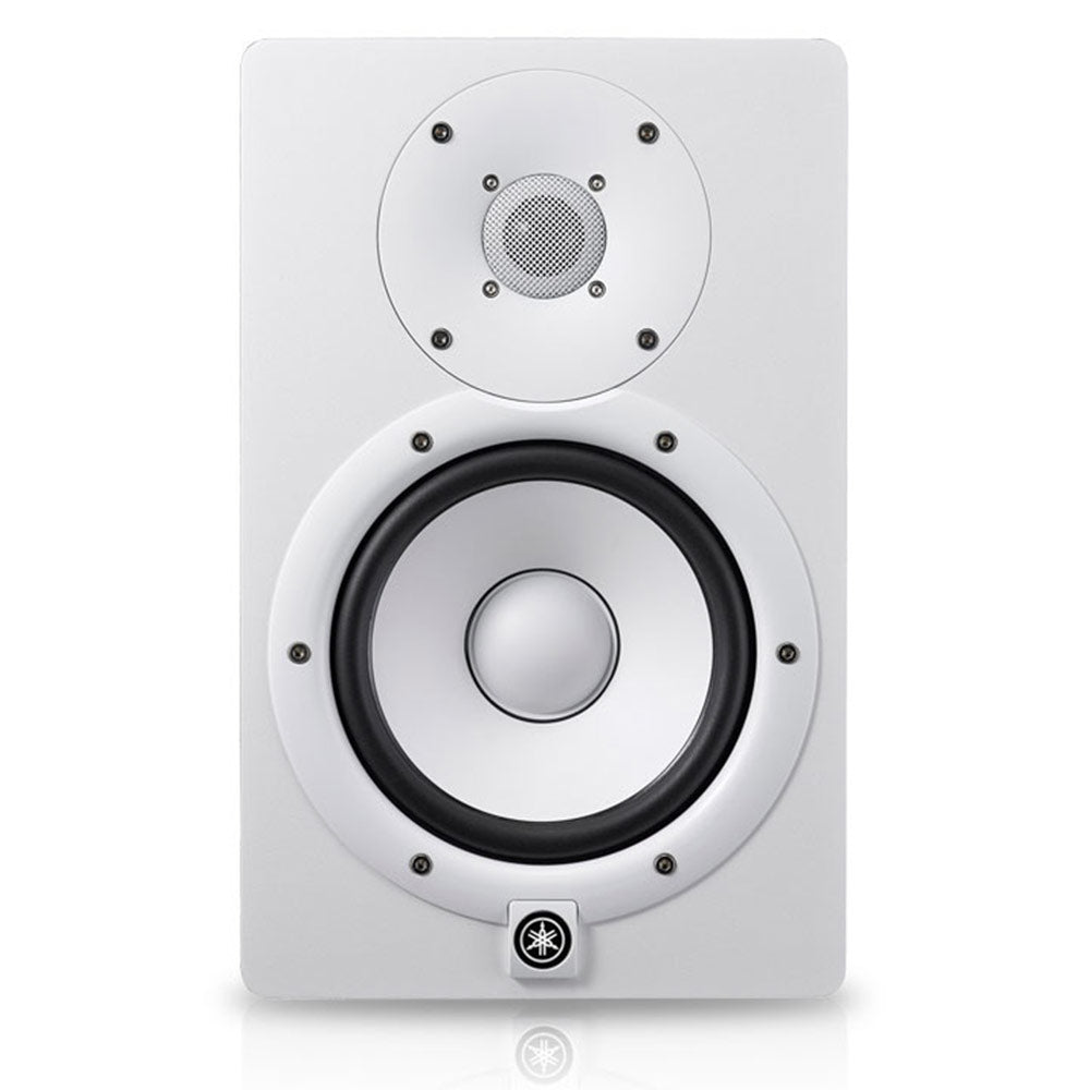 Yamaha HS7I Two-Way Active 6.5" Studio Monitor with Install Points (White)