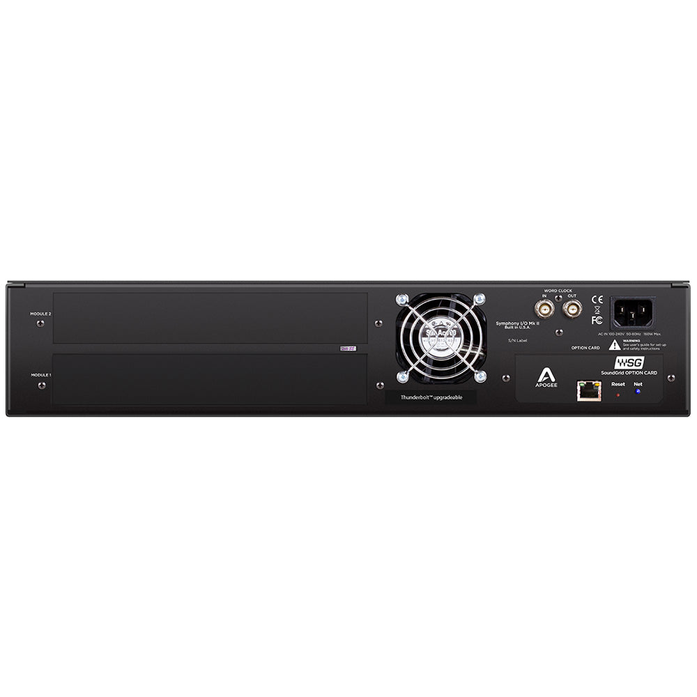 Apogee SYM2-SG - Symphony MkII SoundGrid Audio Interface (Chassis Only)