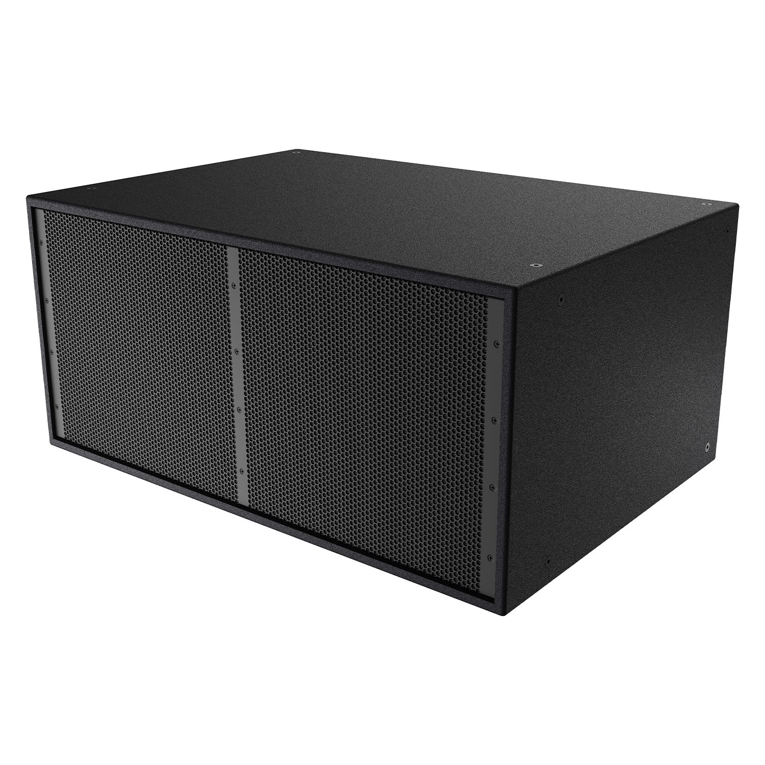 Electro-Voice X12I-128-FGB - Dual 18-Inch Line Array Subwoofer (Black / Fiberglass)