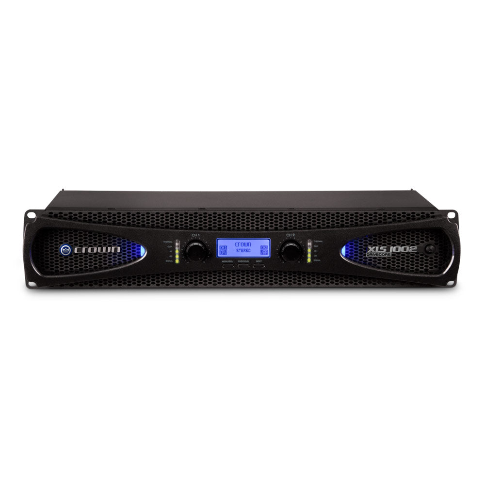 Crown XLS1002 DriveCore Two-Channel 350W @ 4 Ohm Power Amplifier
