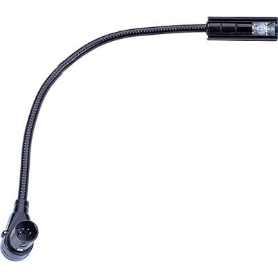 Littlite 12XR-HI-4 12-inch Hi Intensity Gooseneck Lamp with 4 Pin Right Angle XLR Connector