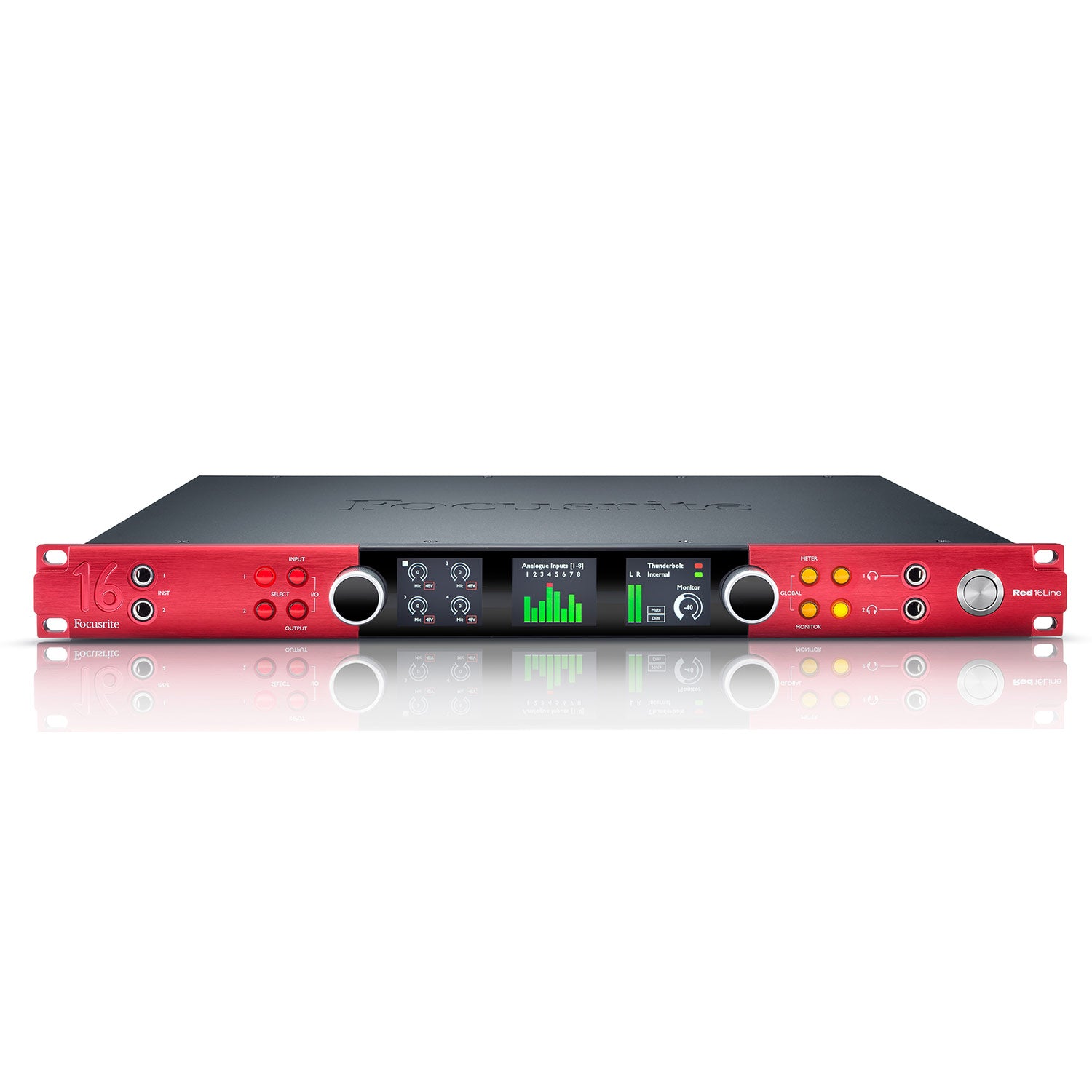 Focusrite Red16Line 64x64 Thunderbolt/Pro Tools|HD Audio Interface