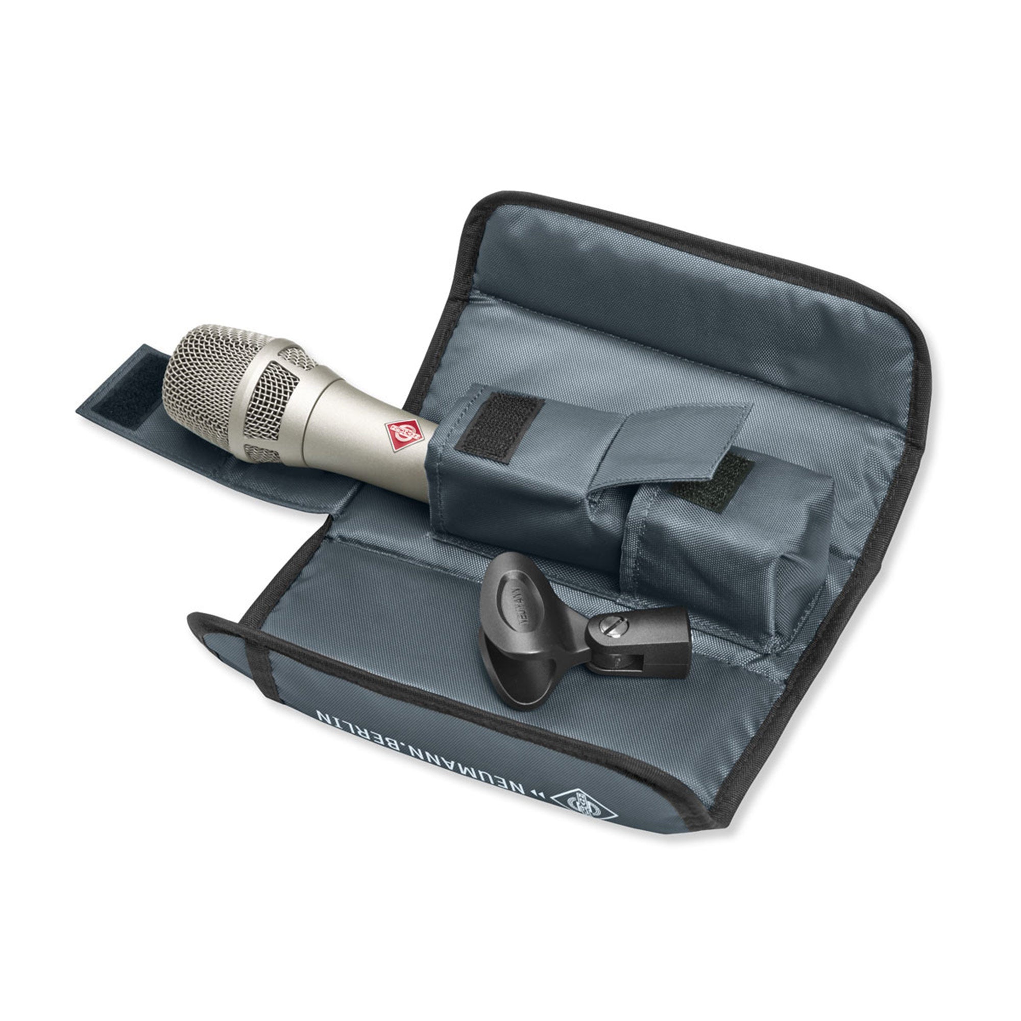 Neumann KMS 104 NI Handheld Cardioid Condenser Vocal Microphone (Nickel)