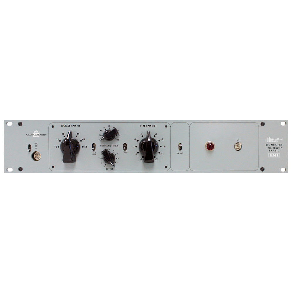 Chandler Limited REDD.47 Single Channel Abbey Road Mic Preamp