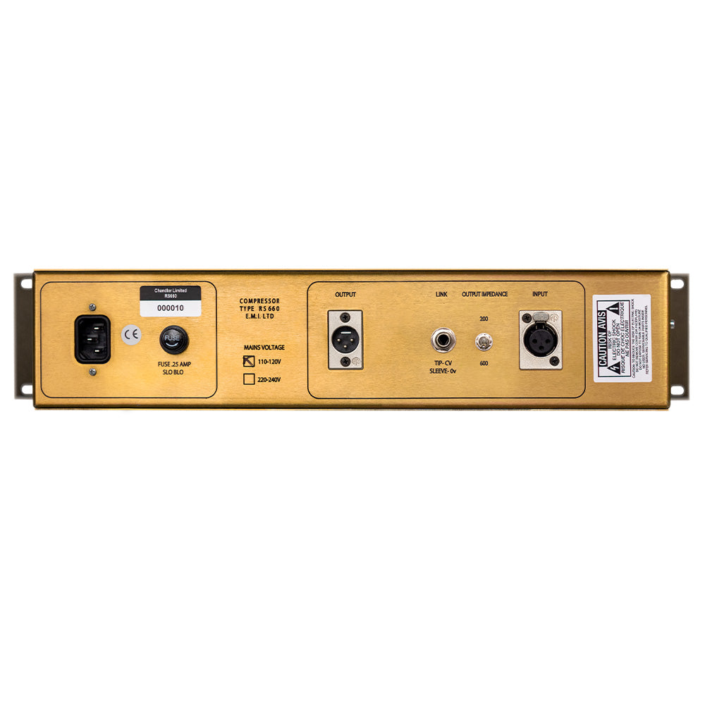 Chandler Limited RS660 - Abbey Road Tube Compressor