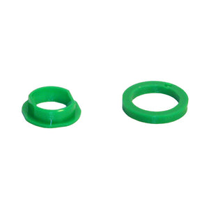 Canare IU-7/16 Isolation Bushing for Standoff Jacks for 75 Ohm Receptacles - Green