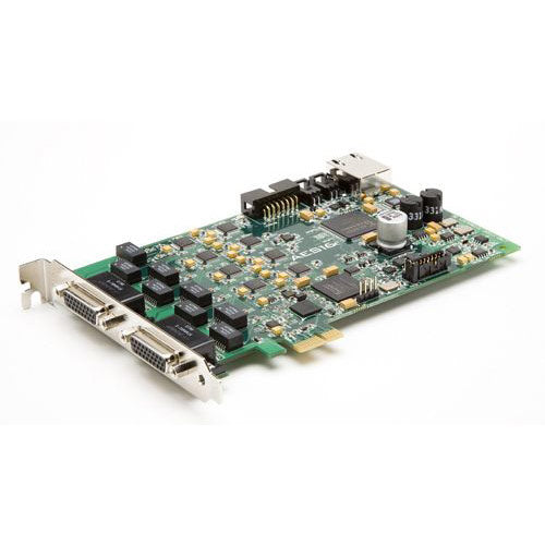 Lynx AES16e-SRC PCIe Recording System (16 Channel Sample Rate Conversion)