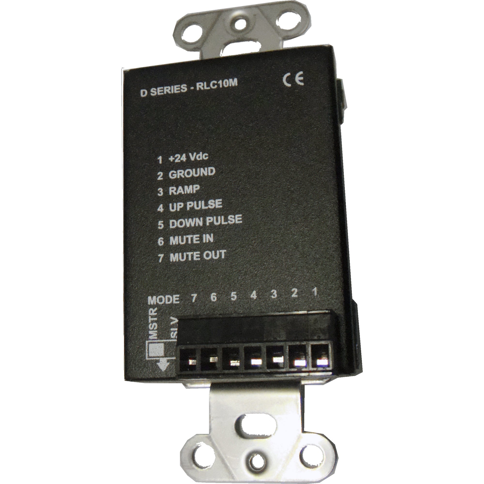 RDL DS-RLC10M Remote Level Control with Muting (Stainless) - B-Stock