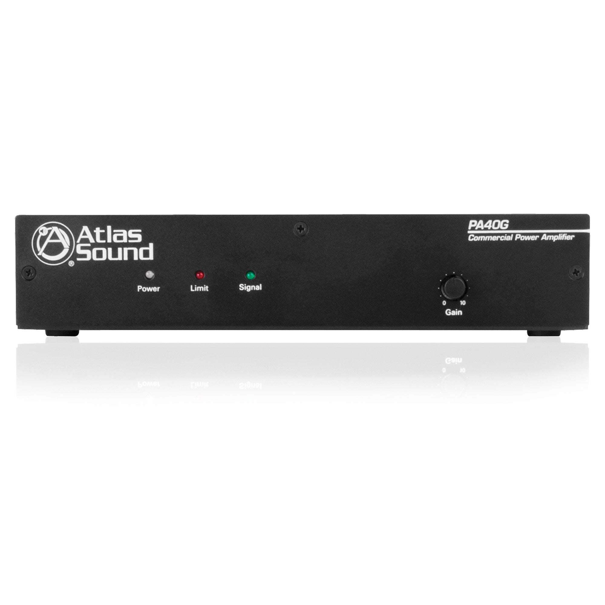 AtlasIED PA40G - 2-Input 40-Watt Single Channel Install Amplifier