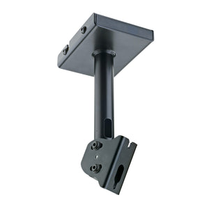 K + M 24496 Speaker Ceiling Mount Bracket (Black)