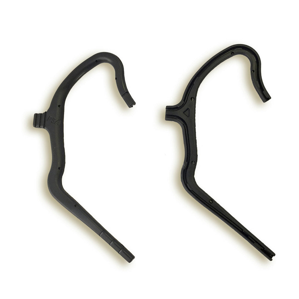 Point Source Audio EMB-12-BL - Embrace Ear Mounts for Point Source Lavaliers (Black / 12-Pack)