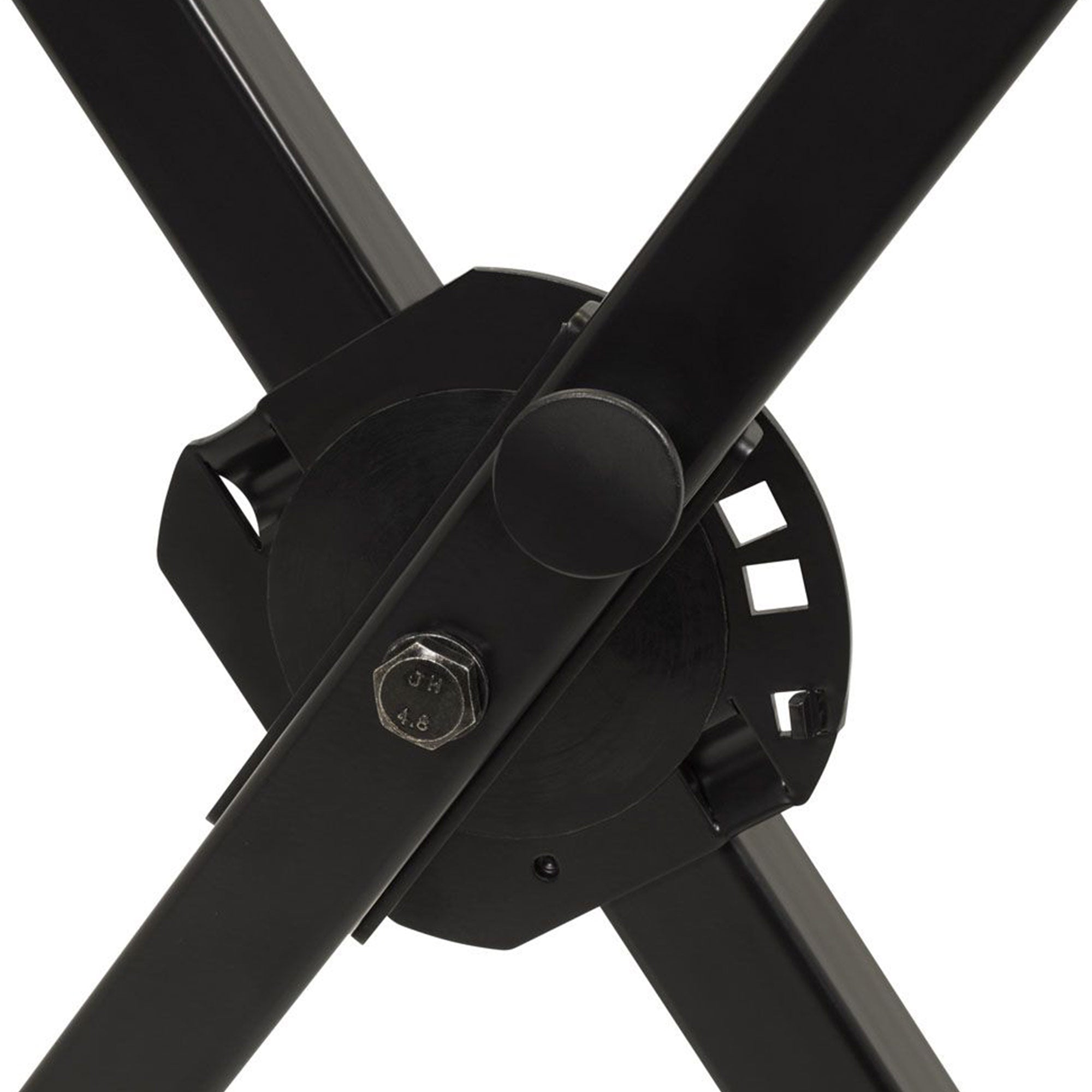 Ultimate Support IQ-X-1000 - X-Style Keyboard or Mixer Stand with Memory Lock