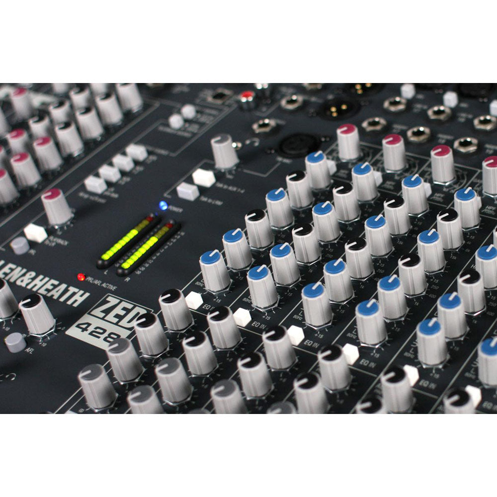 Allen and Heath ZED-428 Live/Recording Mixing Console (with USB)
