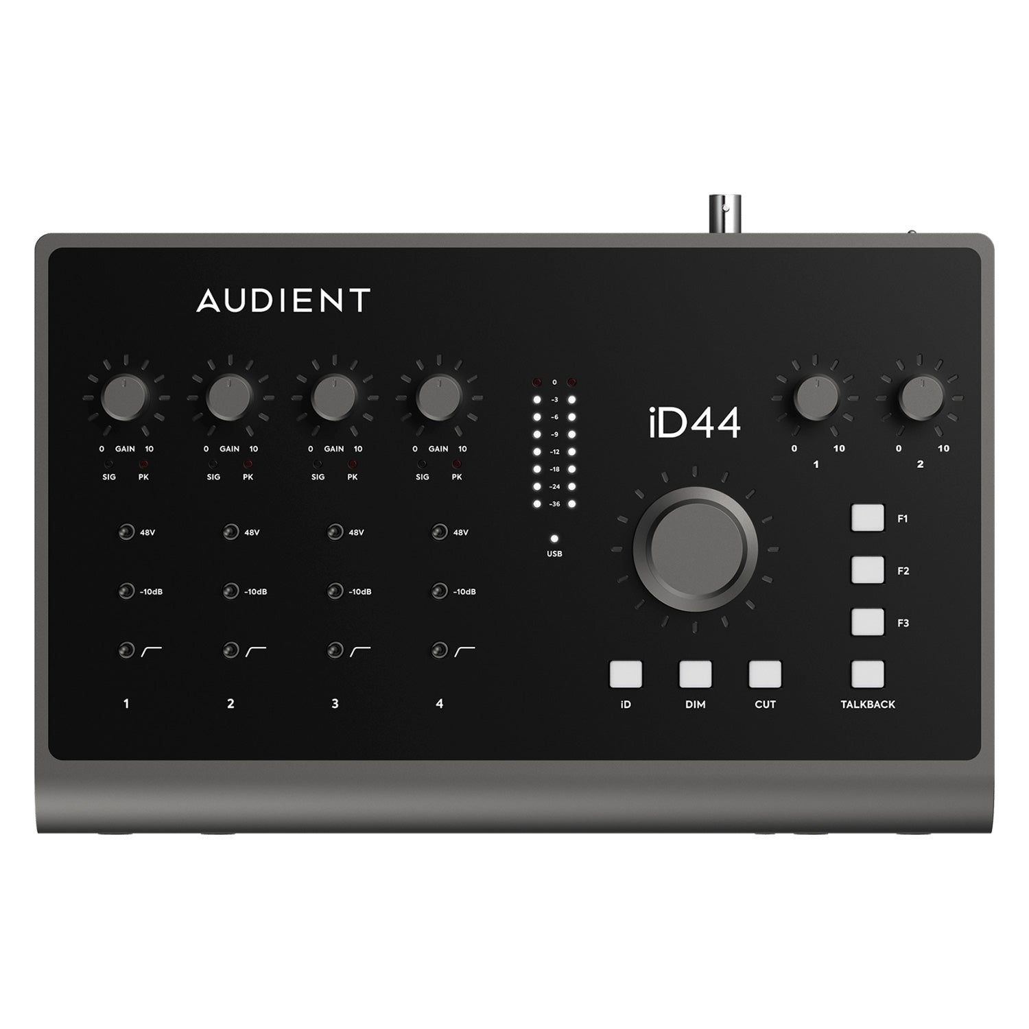 Audient iD44 MkII - 20-In 24-Out USB Audio Interface