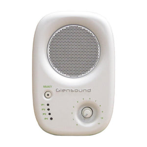 Glensound DIVINE - Broadcast Confidence Monitor Loudspeaker (White)