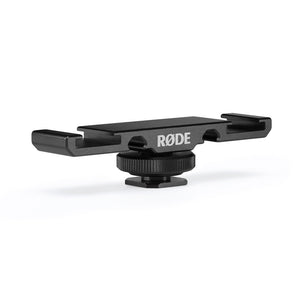 RODE DCS-1 Dual Camera Shoe Mount for Wireless GO