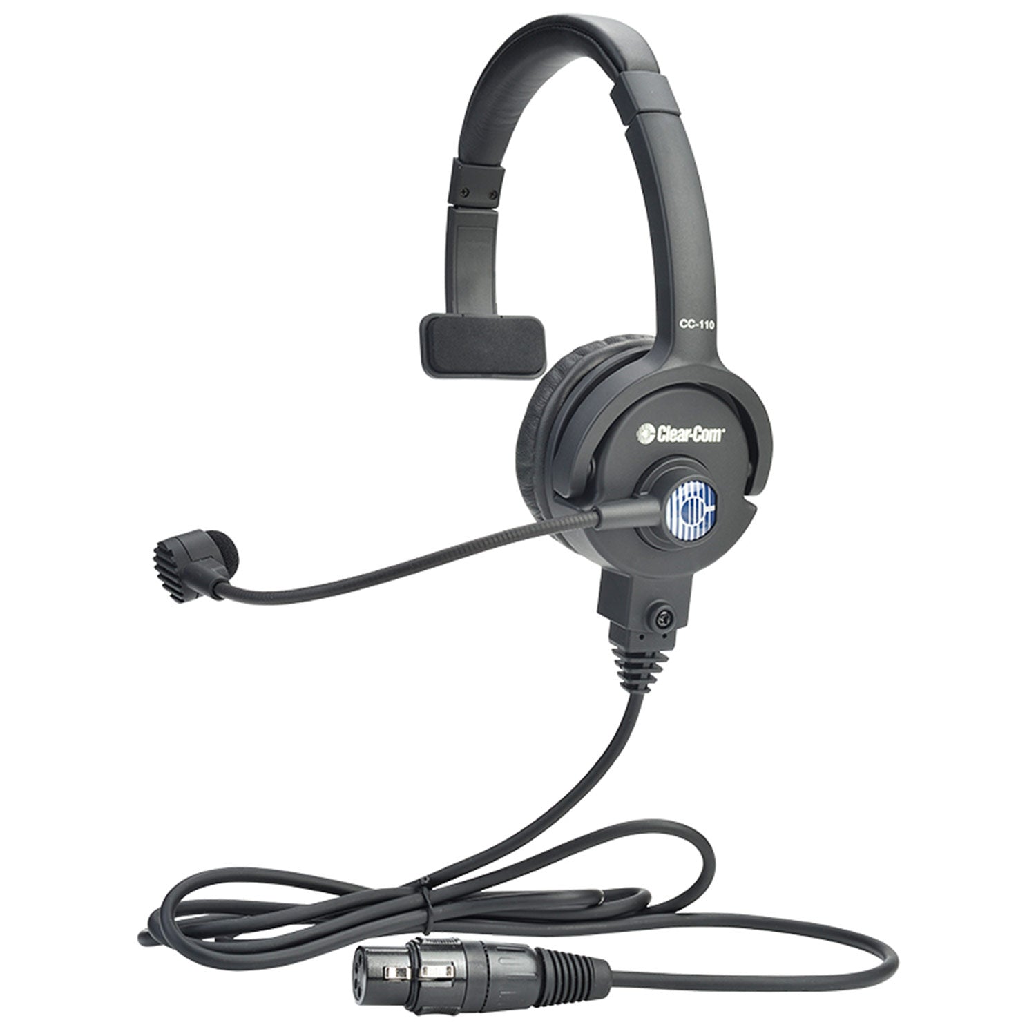 Clear-Com CC-110-X4 Lightweight Single Ear Headset (with XLR4F)