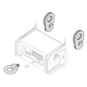 QSC LA-KIT-I - Installation Kit for L-Class Loudspeakers