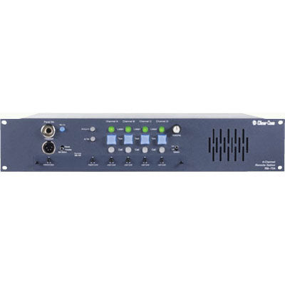 Clear-Com RM-704 Four-Channel Headset / Speaker Remote Station