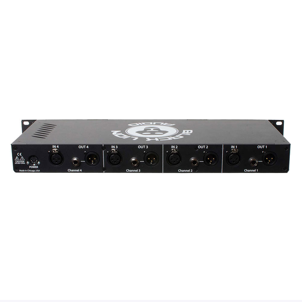 Black Lion Audio B12A Quad - 4-Channel Microphone Preamplifier