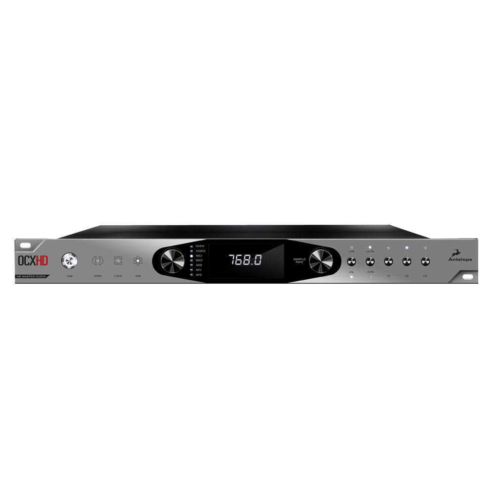 Antelope Audio OCX HD 768KHz Master Clock Unit
