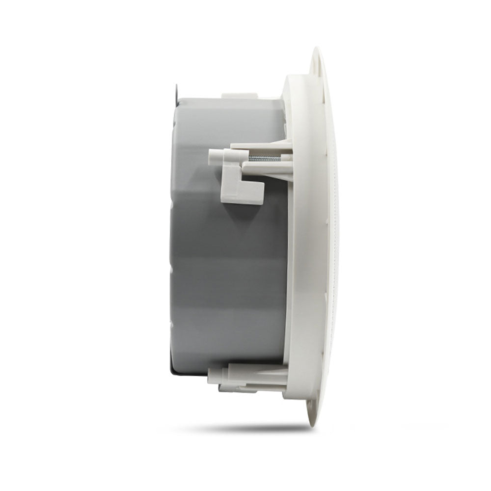 QSC AC-C2T-LP AcousticCoverage Series Full-Range Low-Profile Ceiling Loudspeaker (White)