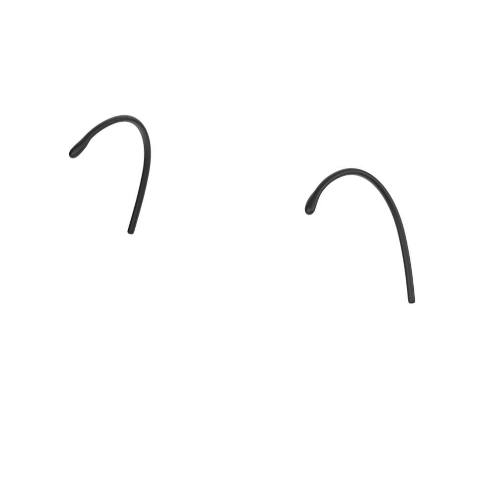 Sennheiser EARHOOK BLACK - Ear Hooks for HEADMIC 4 (Black / 10 Pack)