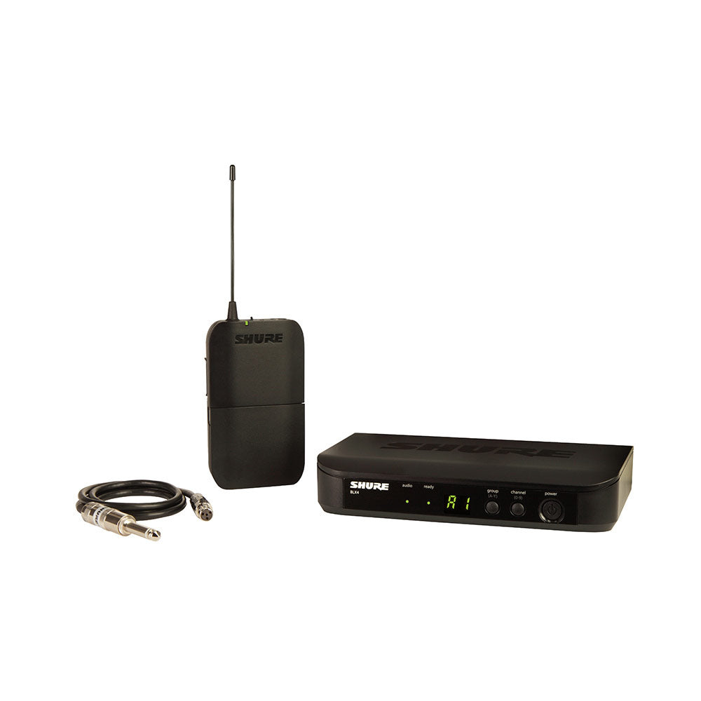 Shure BLX14 Instrument Wireless System (H9 Band - 512-542 MHz)