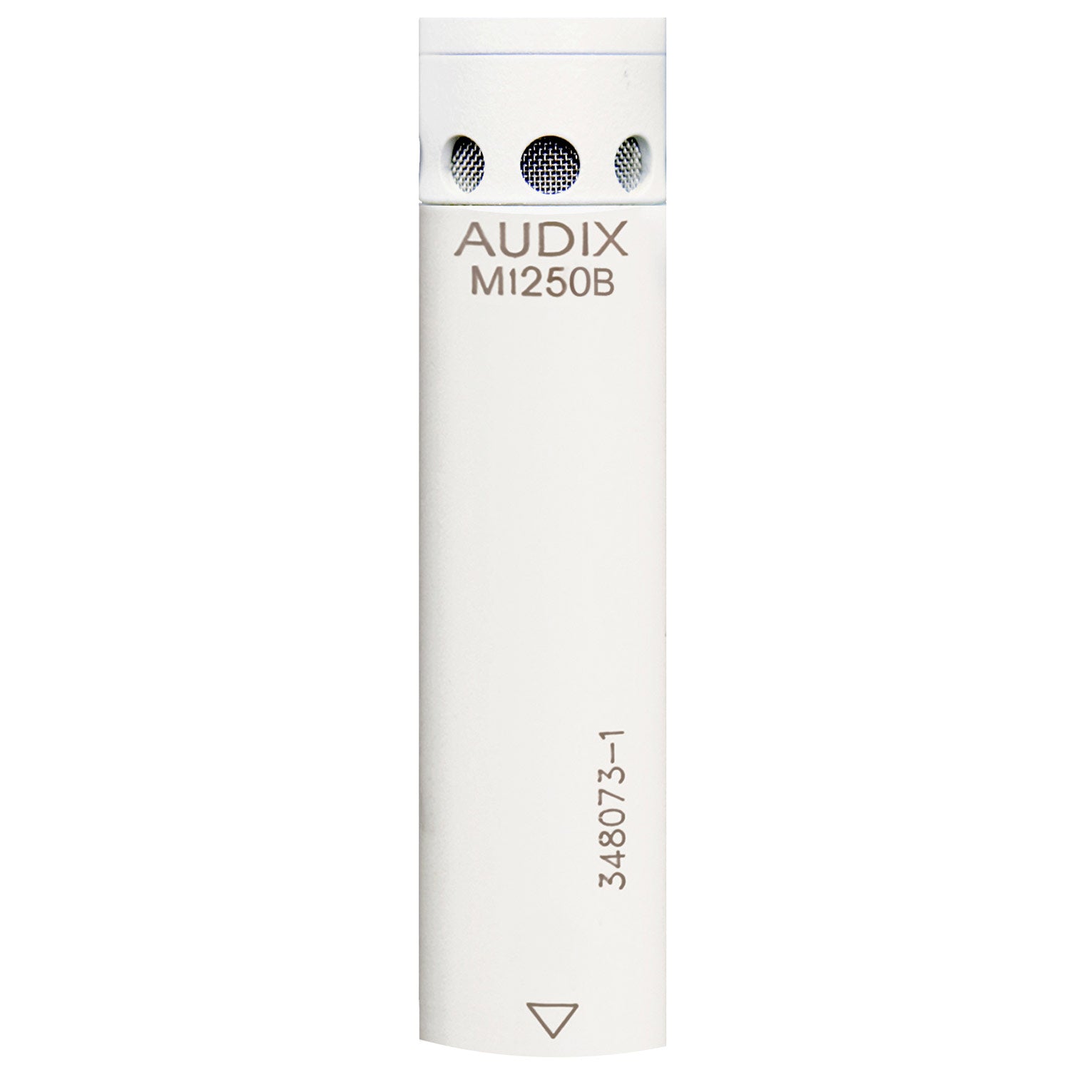 Audix M1250BW-HC Miniature White Hypercardioid Condenser Microphone With RFI Immunity