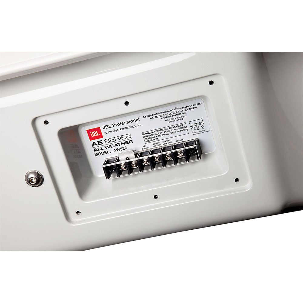 JBL AW526 - All-Weather High-Output 15-Inch Install Speaker (Gray)