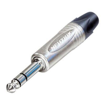 Neutrik NP3X 1/4" Stereo Male Phone Connector